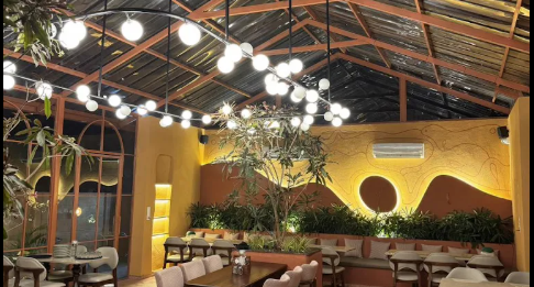 Cafe Beats Interior Ambiance