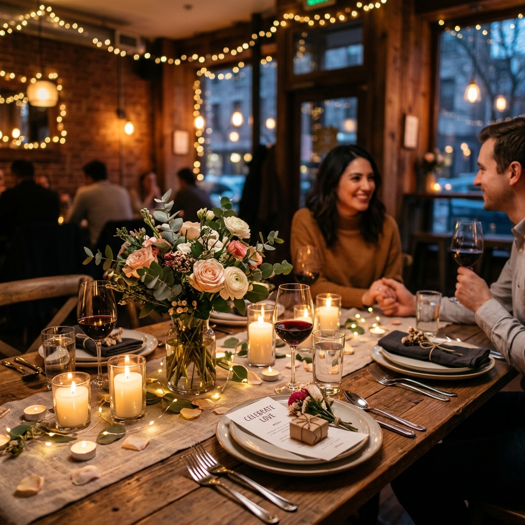 Decorated Celebration Table